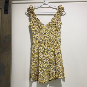 Floral dress, M